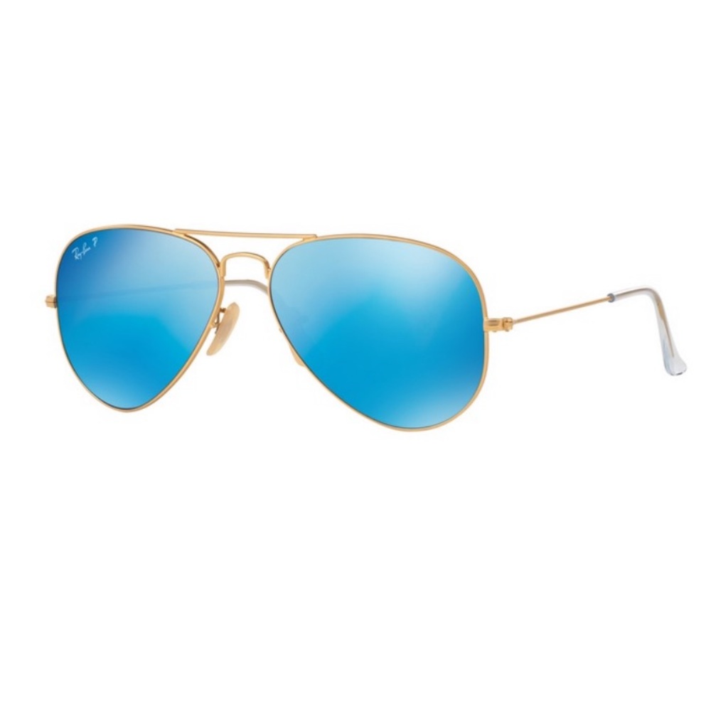 Blue Ray Ban Polarized with case